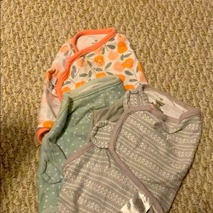 3 swaddleme blankets